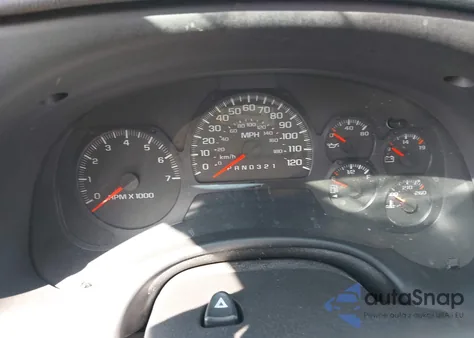 2007 Chevrolet Trailblazer Lt из США, поврежденный, VIN 1GNDT13S672196625